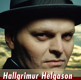 Der Autor Hallgrimur Helgason