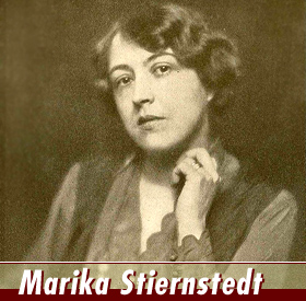 Die Autorin Marika Stiernstedt
